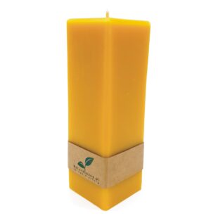 Pszczela świeca - Kostka wysoka