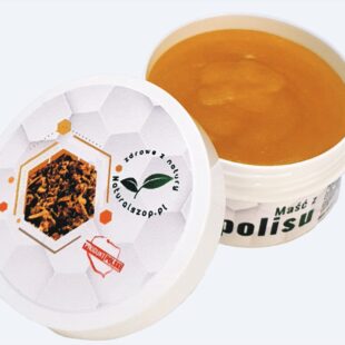 Maść propolisowa 20% opakowanie 60ml