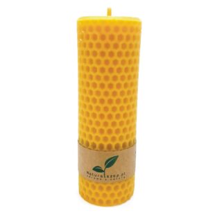 Pszczela świeca - Walec plaster miodu