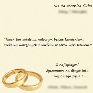 Personalizowane życzenia