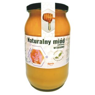 Miód nektarowy wrzosowy 1,2 kg, kremowany