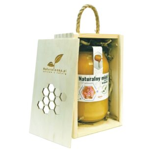 A weź mnie wypakuj miodem! - dekoracyjne pudełko prezentowe