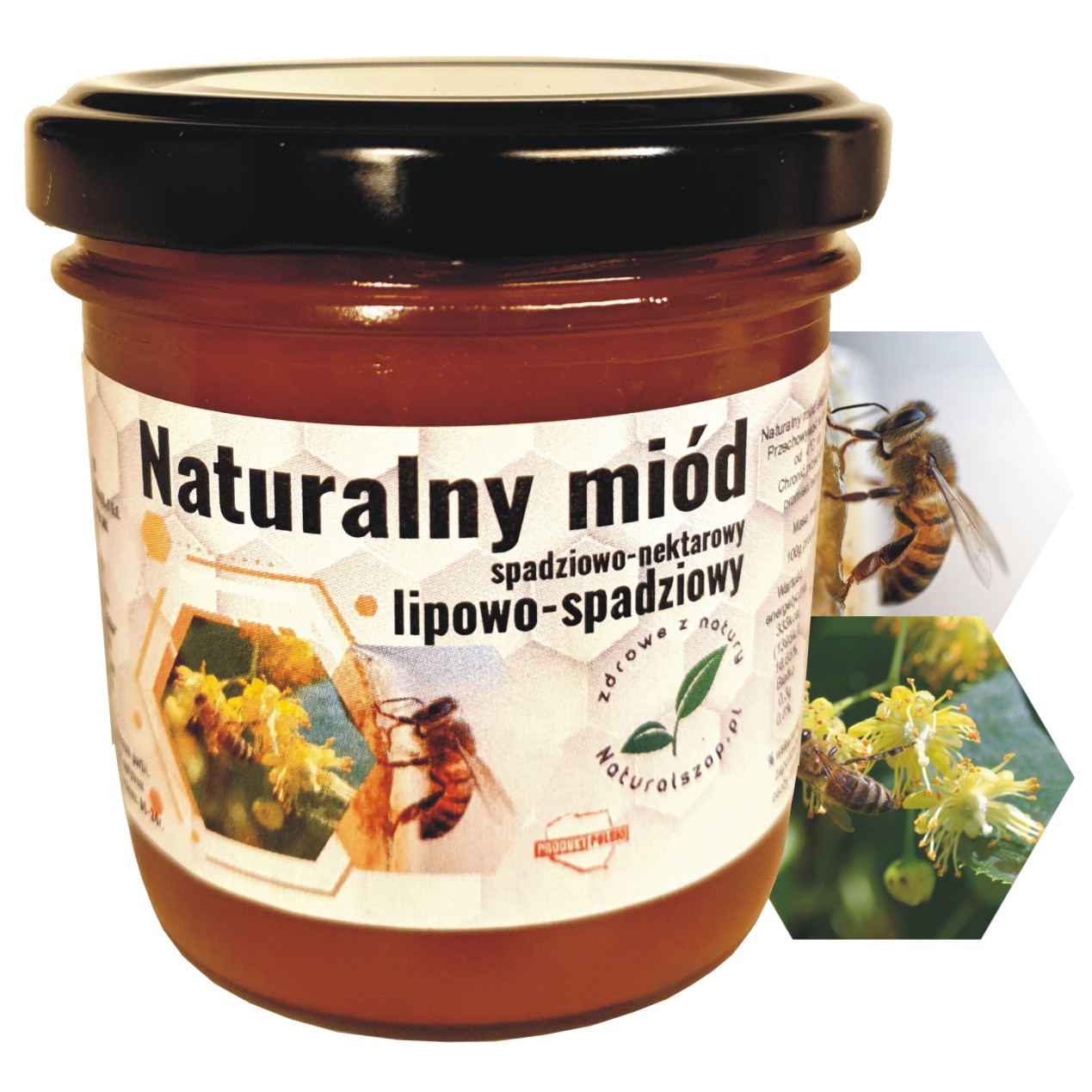 naturalszop Gotowy zestaw prezentowy 12 miodów 170g w stylowym drewnianym pudełku (Premium) 15 Gotowy zestaw prezentowy 12 miodów 170g w stylowym drewnianym pudełku (Premium) - obrazek 15