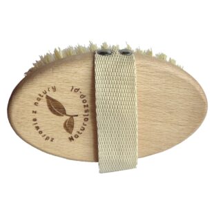 Szczotka do masażu ciała – 100% EKO