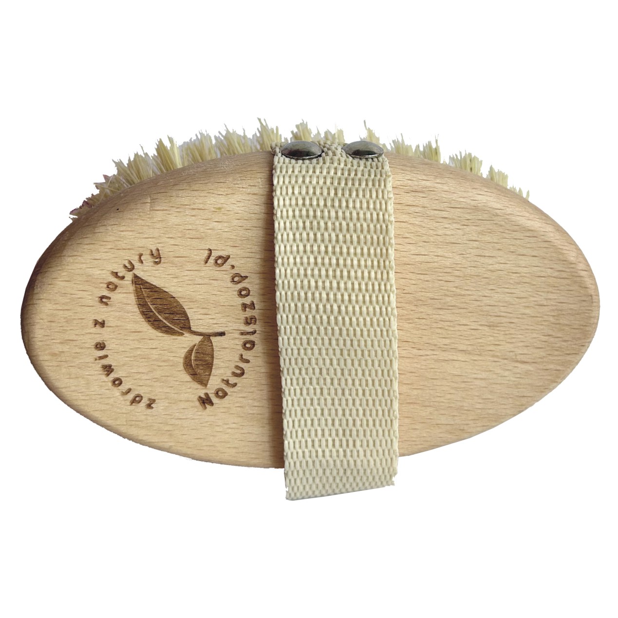 Szczotka do masażu ciała – 100% EKO