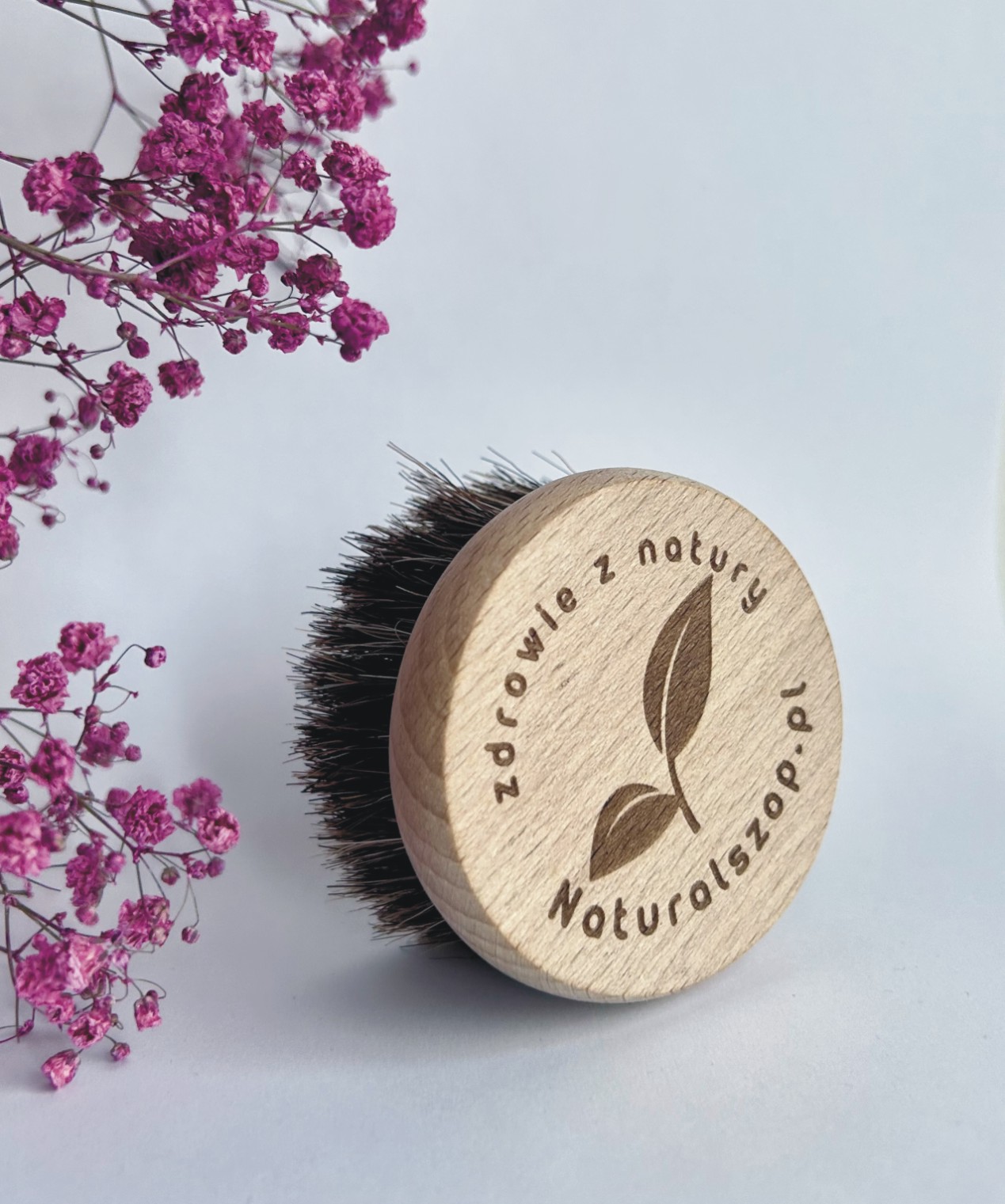 naturalszop Szczotka do biustu, szyi i dekoltu - 100% EKO 2 Szczotka do biustu, szyi i dekoltu - 100% EKO - obrazek 2