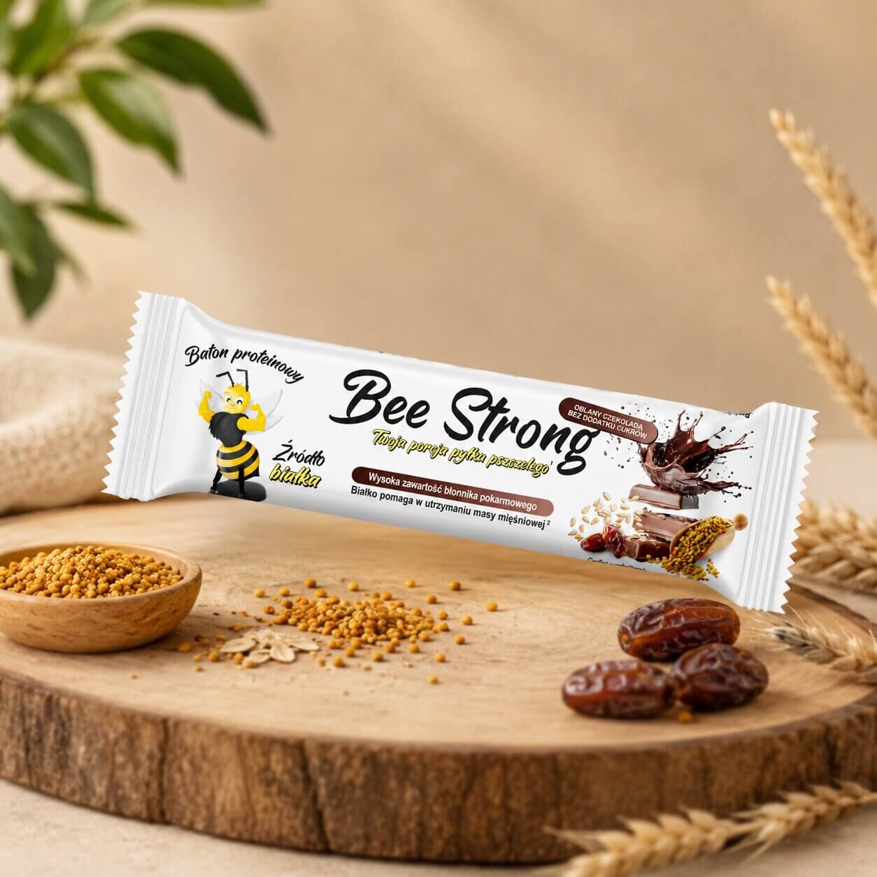 Baton proteinowy - Bee Strong
