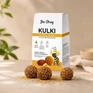Kulki z pyłkiem pszczelim - Bee Strong