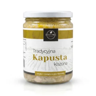 Tradycyjna kapusta kiszona 500 g