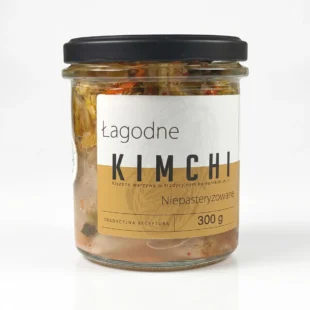 Kimchi łagodne niepasteryzowane 300 g