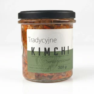 Kimchi tradycyjne niepasteryzowane 300 g