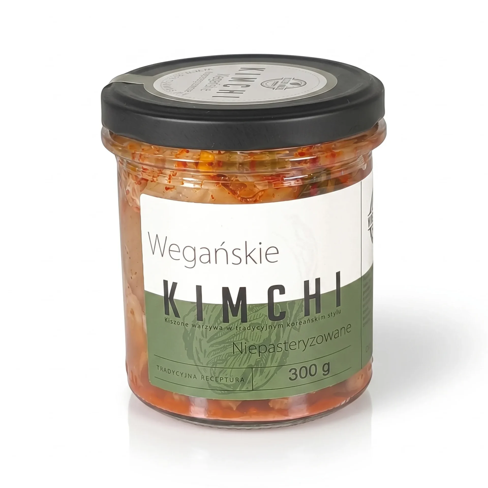 naturalszop Kimchi wegańskie niepasteryzowane 300 g 2 Kimchi wegańskie niepasteryzowane 300 g – zdjęcie 2