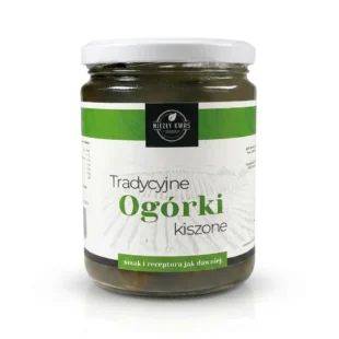 Tradycyjne ogórki kiszone 500 g