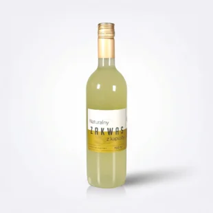 Naturalny zakwas z kapusty 700 ml